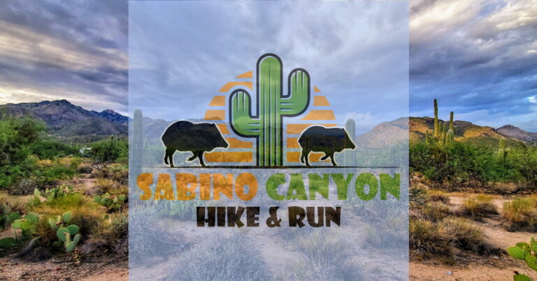 Sabino Canyon Hike & Run Logo
