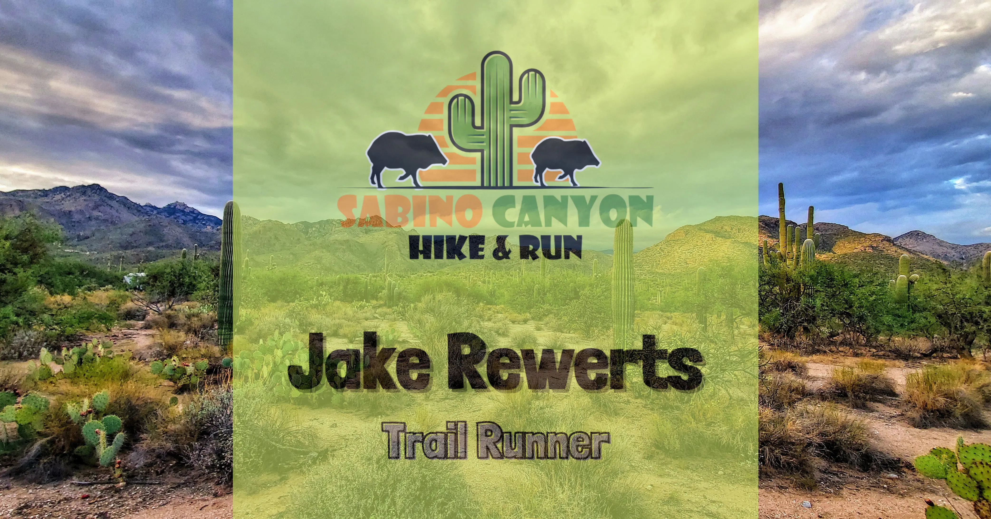 Jake Rewerts Trail Runner