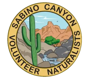Sabino Canyon Volunteer Naturalists Logo