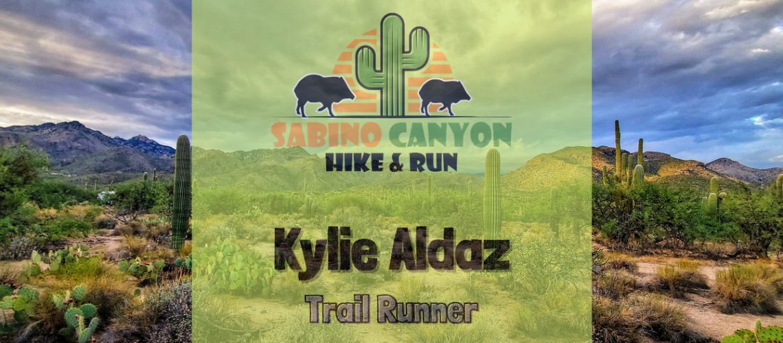 Kylie Aldaz Trail Runner