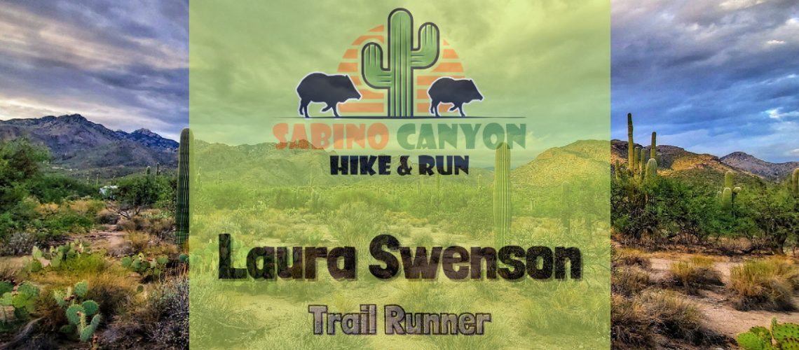 Laura Swenson Trail Runner